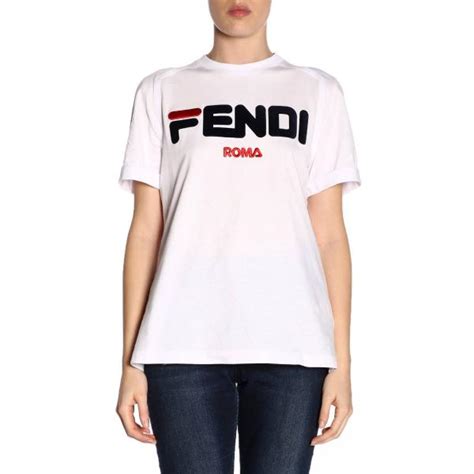 damen fendi t shirt|fendi superboy t shirt.